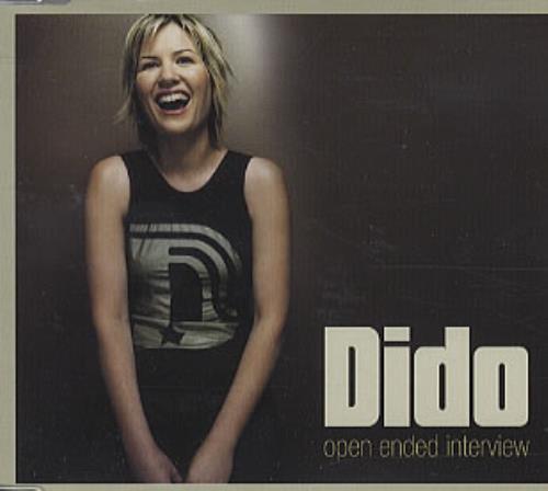 Dido Open Ended Interview CD album (CDLP) European ODICDOP210399