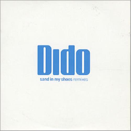 Dido Sand In My Shoes - Remixes CD single (CD5 / 5") European ODIC5SA305008