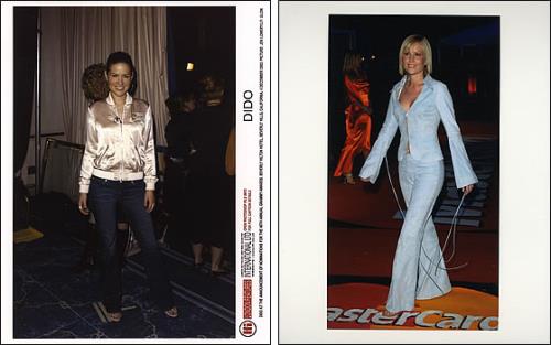 Dido Set Of 5 Reproduction Photographs photograph UK ODIPHSE379374