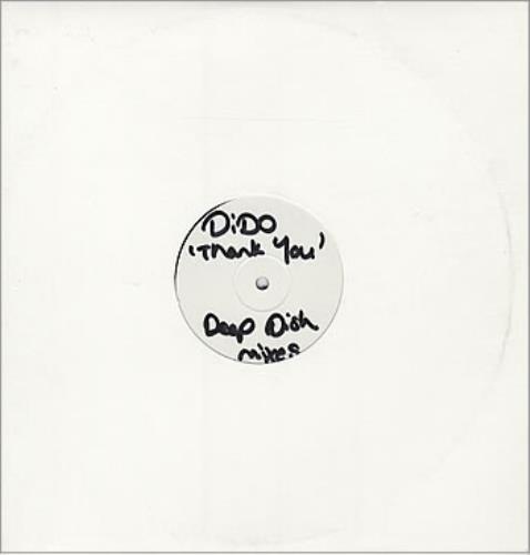 Dido Thank You - Deep Dish Mixes 12" vinyl single (12 inch record / Maxi-single) UK ODI12TH307453
