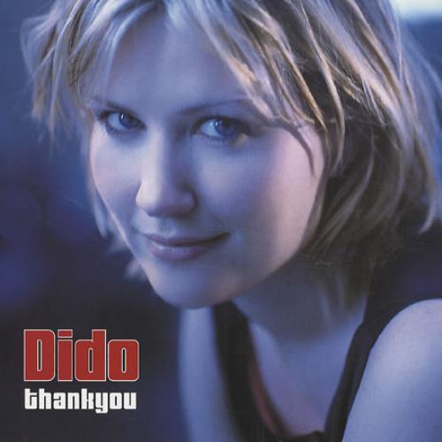Dido Thankyou CD single (CD5 / 5") US ODIC5TH167035