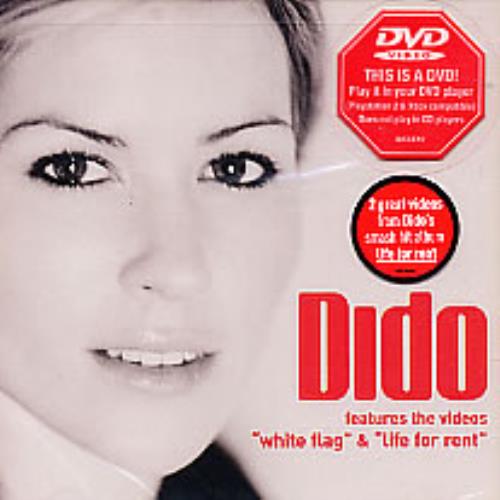 Dido White Flag / Life For Rent DVD Single US ODIDSWH275396