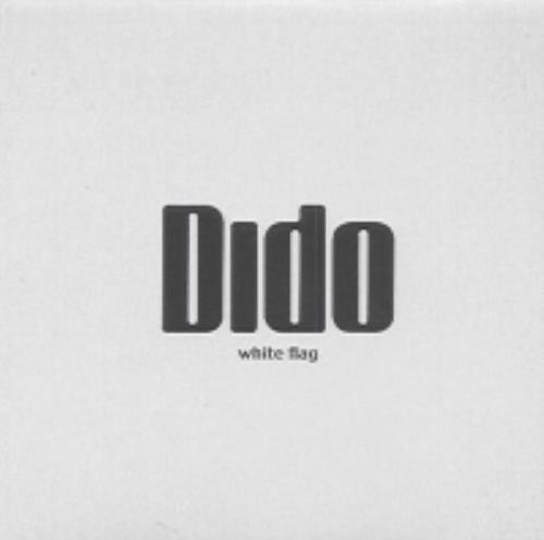 Dido White Flag CD single (CD5 / 5") Mexican ODIC5WH256289