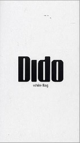 Dido White Flag video (VHS or PAL or NTSC) UK ODIVIWH259589