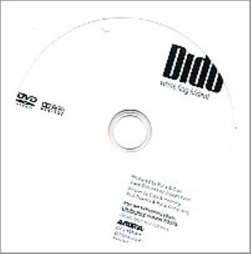 Dido White Flag DVD Single US ODIDSWH259959