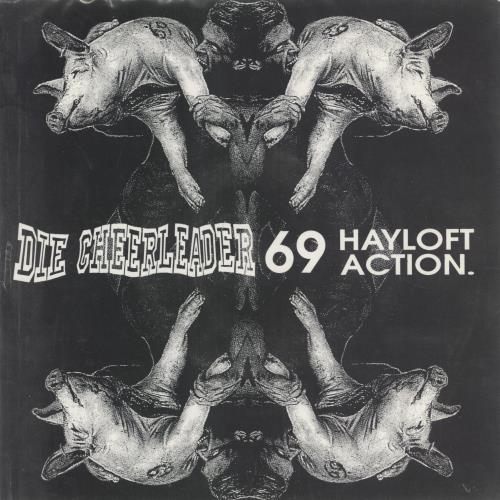 Die Cheerleader 69 Hayloft Action 7" vinyl single (7 inch record / 45) French DXM07HA773951