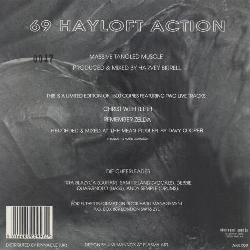 Die Cheerleader 69 Hayloft Action 7" vinyl single (7 inch record / 45) French DXM07HA773951