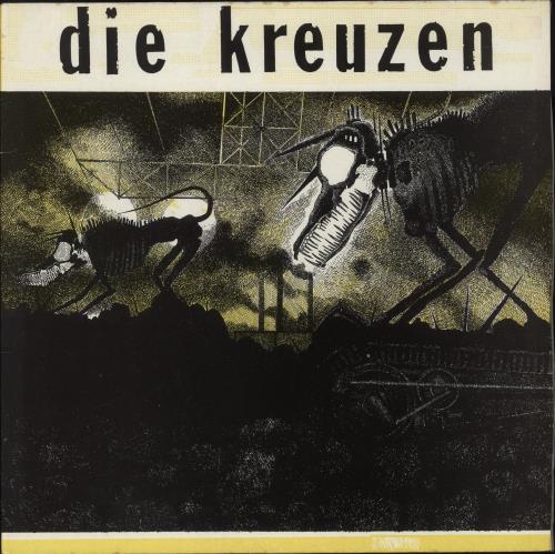 Die Kreuzen Century Days vinyl LP album (LP record) UK 28SLPCE880194