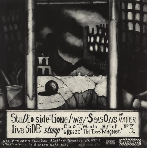 Die Kreuzen Gone Away 12" vinyl single (12 inch record / Maxi-single) UK 28S12GO879818