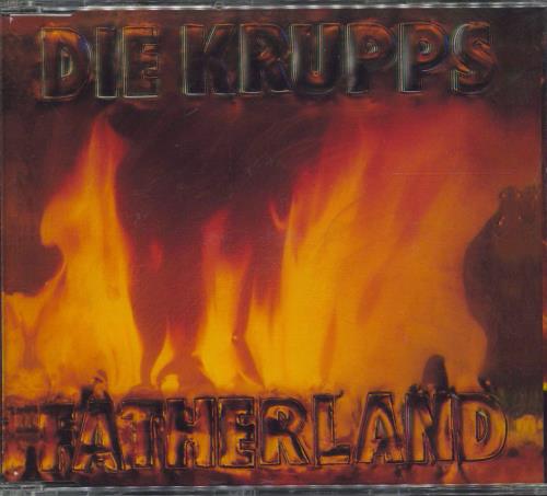 Die Krupps Fatherland CD single (CD5 / 5") German DIKC5FA297735