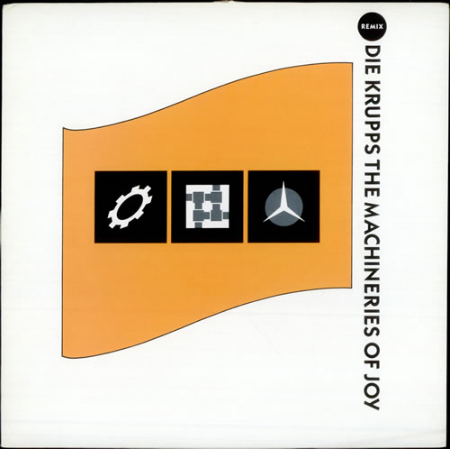 Die Krupps The Machineries Of Joy - Remix 12" vinyl single (12 inch record / Maxi-single) UK DIK12TH506164