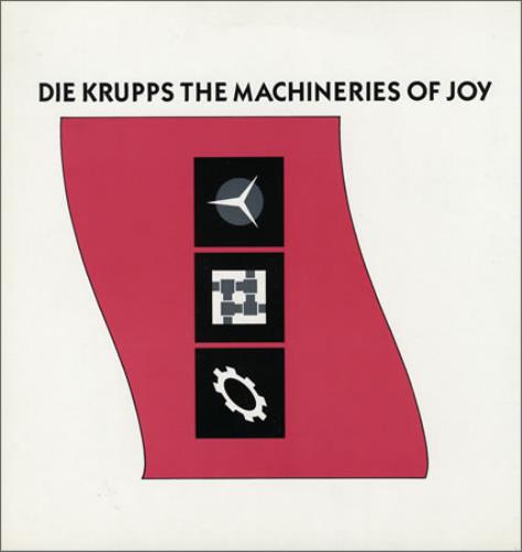 Die Krupps The Machineries Of Joy 12" vinyl single (12 inch record / Maxi-single) UK DIK12TH246117