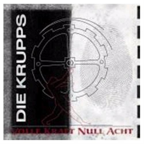 Die Krupps Volle Kraft Null Acht CD album (CDLP) UK DIKCDVO458043