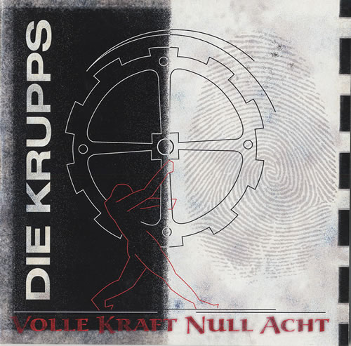 Die Krupps Volle Kraft Null Acht CD album (CDLP) German DIKCDVO470840