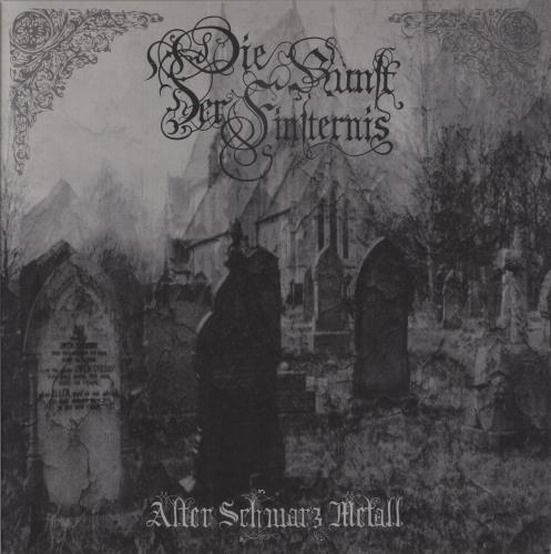 Die Kunst Der Finsternis Alter Schwarz Metall 12" vinyl single (12 inch record / Maxi-single) Swedish 18G12AL862673