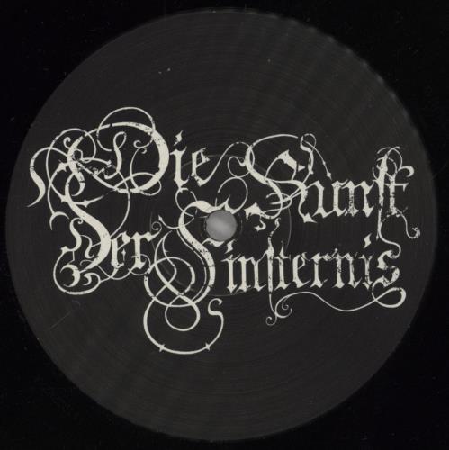 Die Kunst Der Finsternis Alter Schwarz Metall 12" vinyl single (12 inch record / Maxi-single) Swedish 18G12AL862673