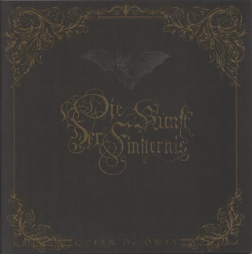 Die Kunst Der Finsternis Queen Of Owls - 180 Gram - Gold With Black Haze Vinyl 2-LP vinyl record set (Double LP Album) Swedish 18G2LQU862734