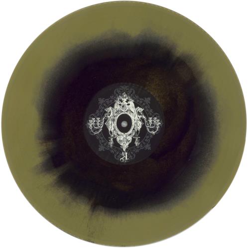 Die Kunst Der Finsternis Queen Of Owls - 180 Gram - Gold With Black Haze Vinyl 2-LP vinyl record set (Double LP Album) Swedish 18G2LQU862734