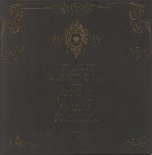 Die Kunst Der Finsternis Queen Of Owls - 180 Gram - Gold With Black Haze Vinyl 2-LP vinyl record set (Double LP Album) Swedish 18G2LQU862734