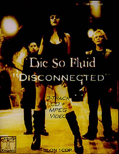 Die So Fluid Disconnected CD-R acetate UK DE9CRDI348245