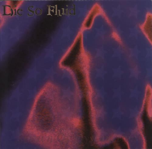 Die So Fluid Spawn Of Dysfunction - White With Blue Splatter Vinyl 10" vinyl single (10 inch record) UK DE910SP856693