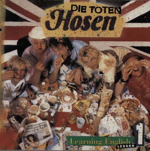 Die Toten Hosen Learning English Lesson 1 vinyl LP album (LP record) UK DTHLPLE195978