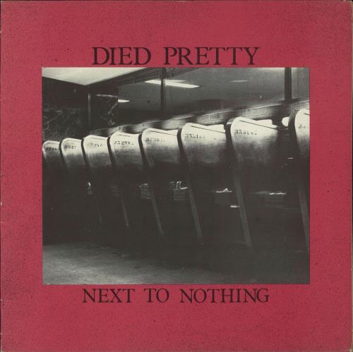 Died Pretty Next To Nothing EP 12" vinyl single (12 inch record / Maxi-single) UK DIE12NE501178