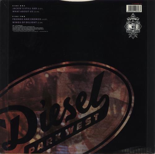 Diesel Park West Jackie's Still Sad 12" vinyl single (12 inch record / Maxi-single) UK DPW12JA561347