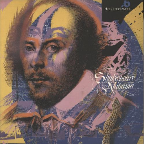 Diesel Park West Shakespeare Alabama - Factory Sample vinyl LP album (LP record) UK DPWLPSH783785
