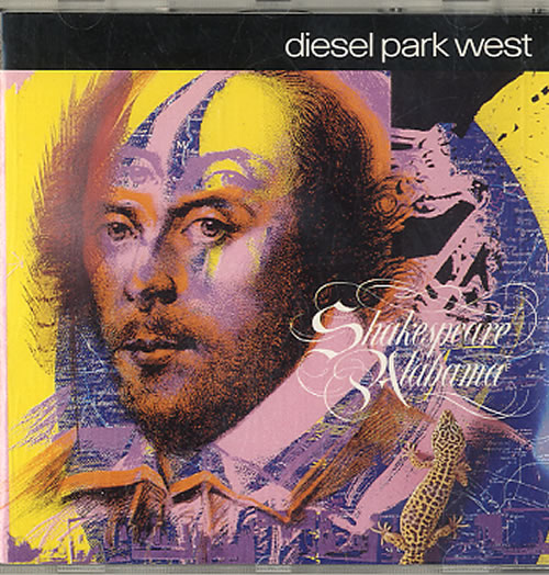 Diesel Park West Shakespeare Alabama CD album (CDLP) UK DPWCDSH632886