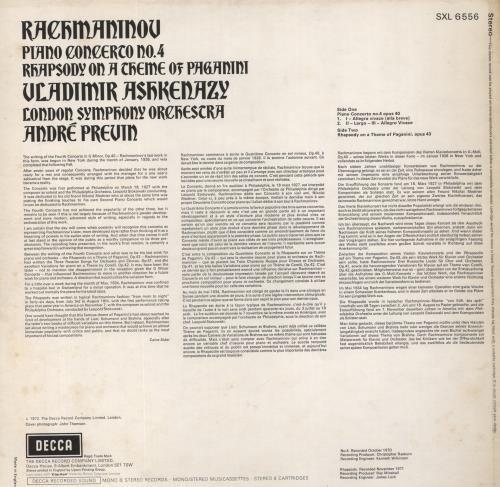 Dietrich Buxtehude Organ works vinyl LP album (LP record) UK D4KLPOR534531