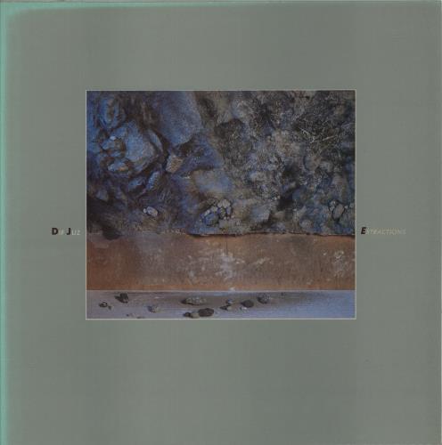 Dif Juz Extractions - VG vinyl LP album (LP record) UK JUZLPEX877050