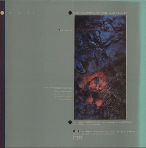 Dif Juz Extractions - VG vinyl LP album (LP record) UK JUZLPEX877050