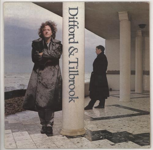Difford & Tilbrook Difford & Tilbrook - Promo stamped vinyl LP album (LP record) UK D&TLPDI738016