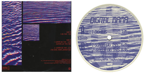 Digital Mama Dig This 12" vinyl single (12 inch record / Maxi-single) German DGM12DI71232