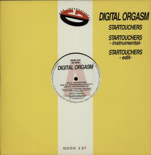Digital Orgasm Startouchers 12" vinyl single (12 inch record / Maxi-single) UK DGO12ST649353