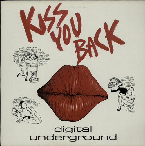 Digital Underground Kiss You Back 12" vinyl single (12 inch record / Maxi-single) UK DB712KI628673