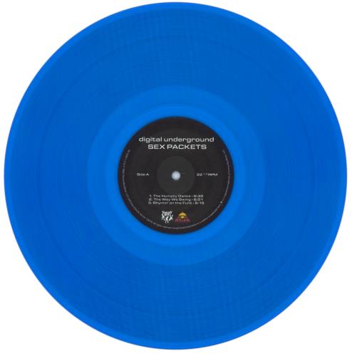 Digital Underground Sex Packets - Blue Translucent Vinyl 2-LP vinyl record set (Double LP Album) US DB72LSE867528