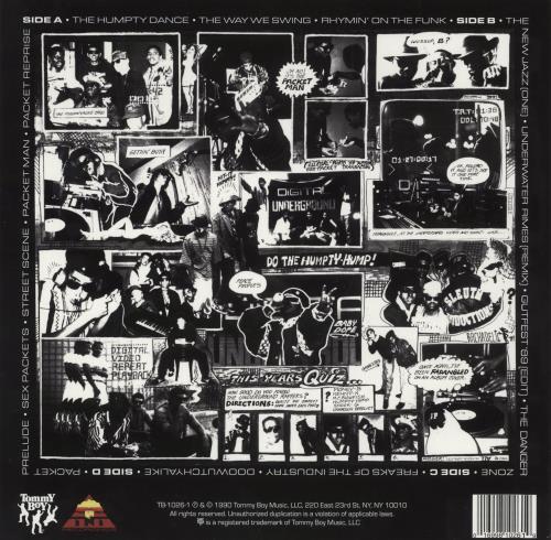 Digital Underground Sex Packets - Blue Translucent Vinyl 2-LP vinyl record set (Double LP Album) US DB72LSE867528