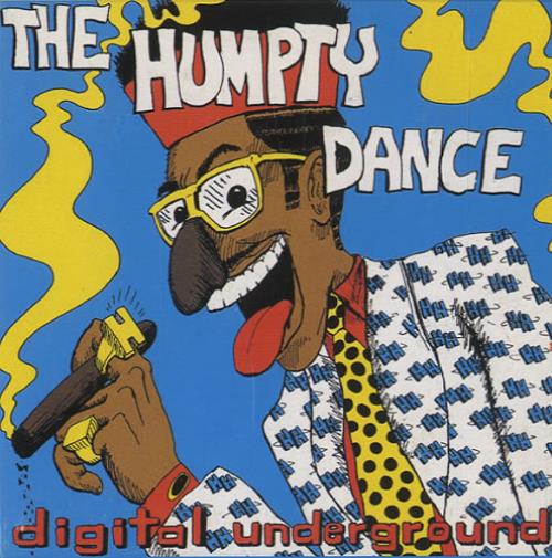 Digital Underground The Humpty Dance - Snapped 3" CD single (CD3) Japanese DB7C3TH449232