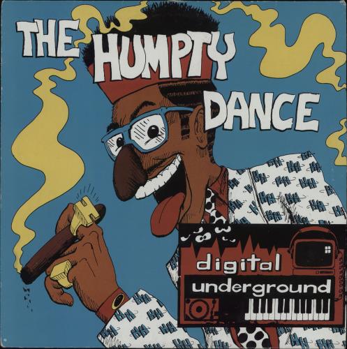 Digital Underground The Humpty Dance 12" vinyl single (12 inch record / Maxi-single) US DB712TH757754