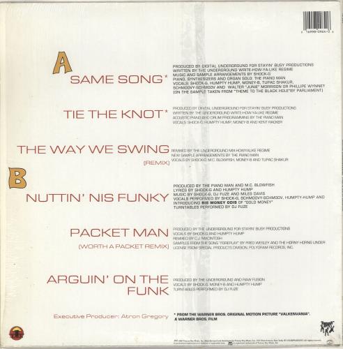 Digital Underground This Is An E.P. Release - stickered shrink 12" vinyl single (12 inch record / Maxi-single) US DB712TH711729