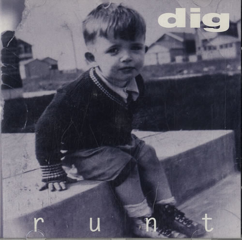 Dig Runt CD single (CD5 / 5") US D74C5RU561180