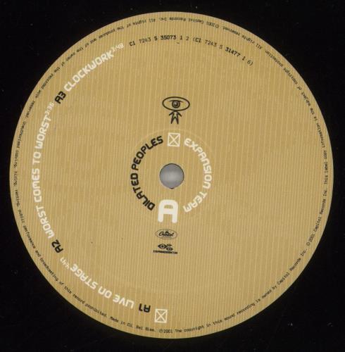 Dilated Peoples Expansion Team 3-LP vinyl record set (Triple LP Album) European ILA3LEX312042