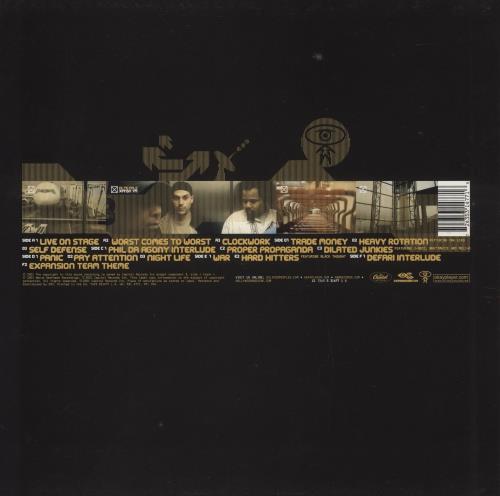 Dilated Peoples Expansion Team 3-LP vinyl record set (Triple LP Album) European ILA3LEX312042