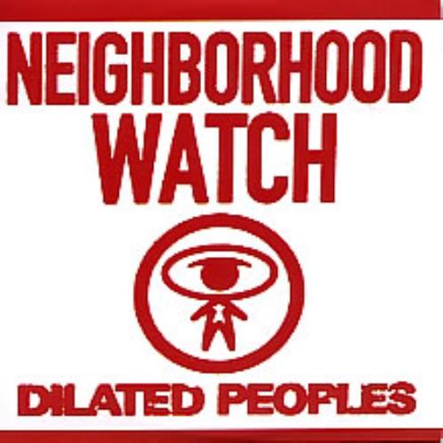 Dilated Peoples Neighborhood Watch CD album (CDLP) UK ILACDNE282509