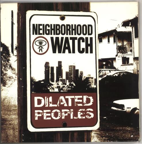 Dilated Peoples Neighborhood Watch 3-LP vinyl record set (Triple LP Album) US ILA3LNE740434
