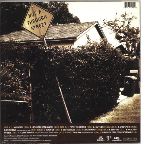 Dilated Peoples Neighborhood Watch 3-LP vinyl record set (Triple LP Album) US ILA3LNE740434