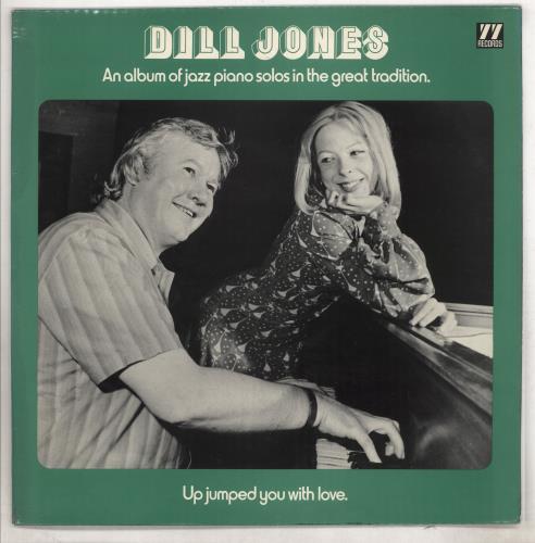 Dill Jones Up Jumped You With Love vinyl LP album (LP record) UK E48LPUP735657