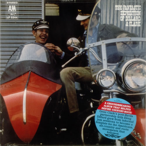 Dillard & Clark The Fantastic Expedition Of Dillard & Clark - Sealed vinyl LP album (LP record) US D+CLPTH546802